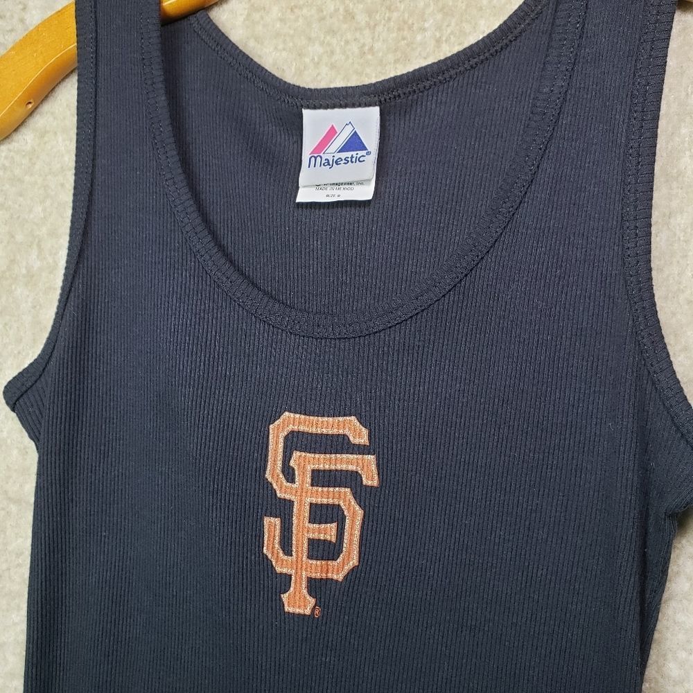 SF Giants Ribbed Tank - Picture 2 of 6